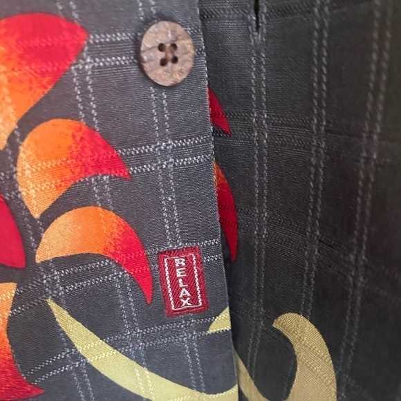Tommy Bahama Silk Shirt XL Hawaiian shirt - Picture 2 of 5